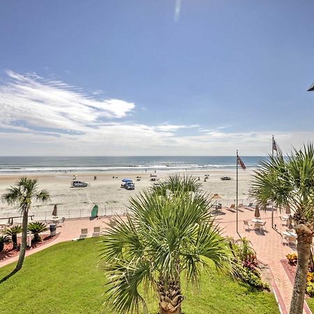 Daytona Beach Studio With Oceanfront Balcony And Pool! מראה חיצוני תמונה