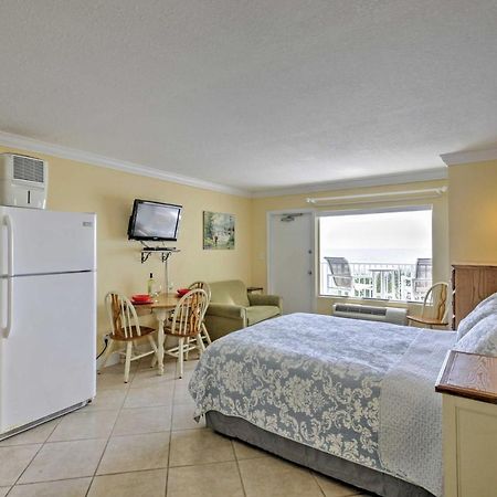 Daytona Beach Studio With Oceanfront Balcony And Pool! מראה חיצוני תמונה