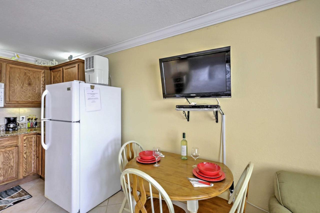 Daytona Beach Studio With Oceanfront Balcony And Pool! מראה חיצוני תמונה