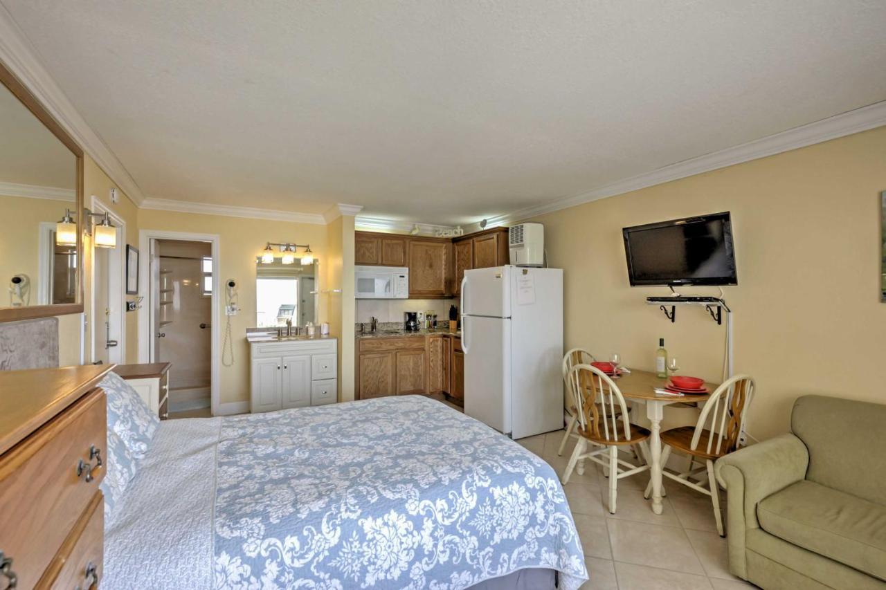 Daytona Beach Studio With Oceanfront Balcony And Pool! מראה חיצוני תמונה