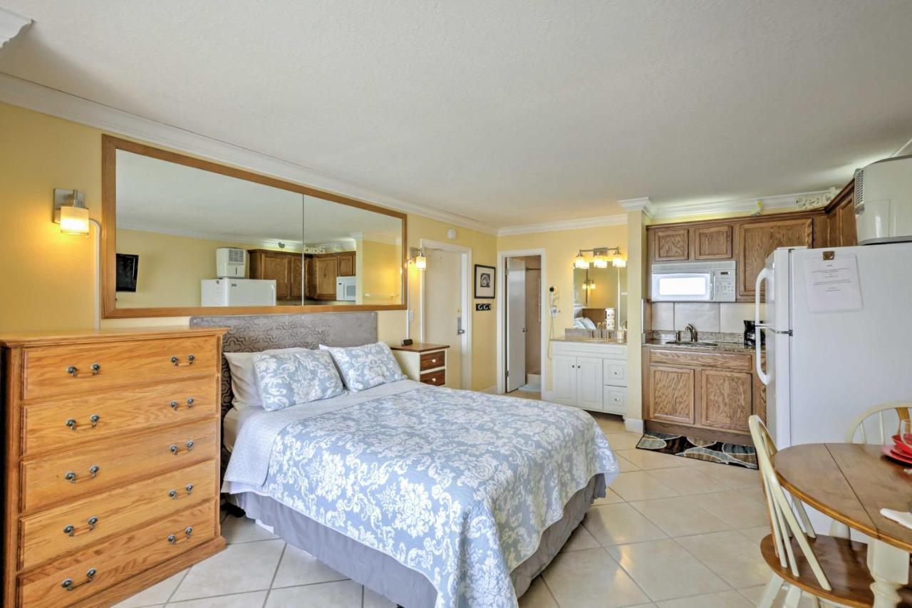 Daytona Beach Studio With Oceanfront Balcony And Pool! מראה חיצוני תמונה