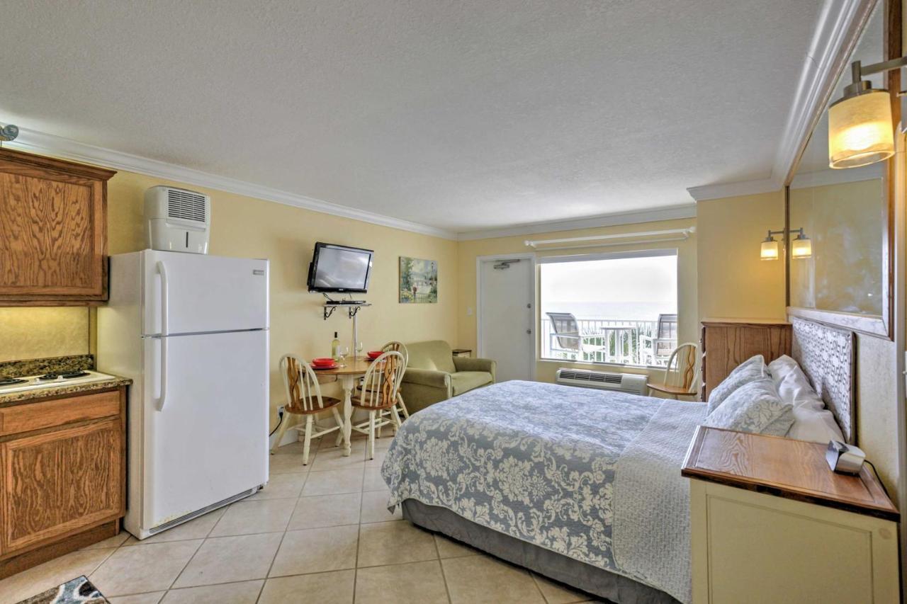 Daytona Beach Studio With Oceanfront Balcony And Pool! מראה חיצוני תמונה