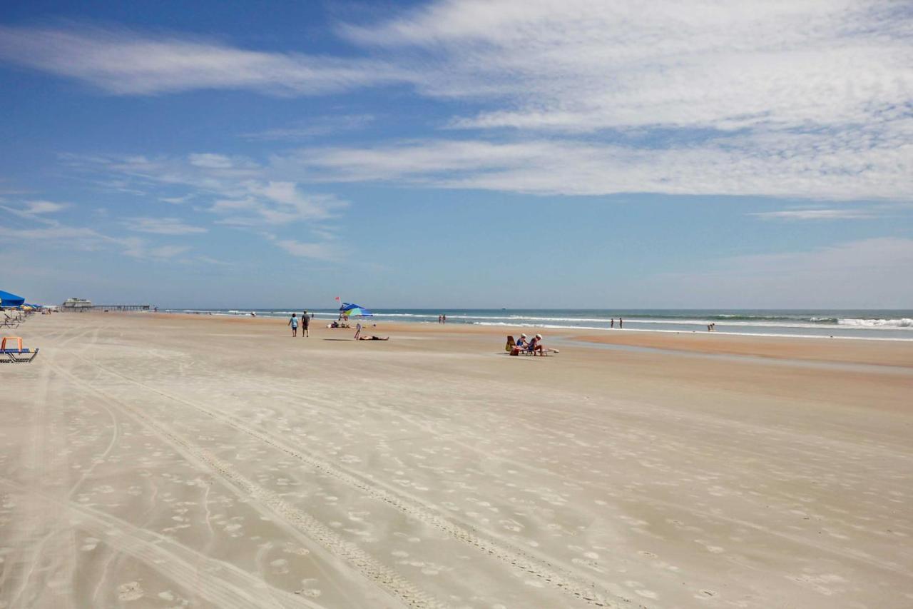Daytona Beach Studio With Oceanfront Balcony And Pool! מראה חיצוני תמונה