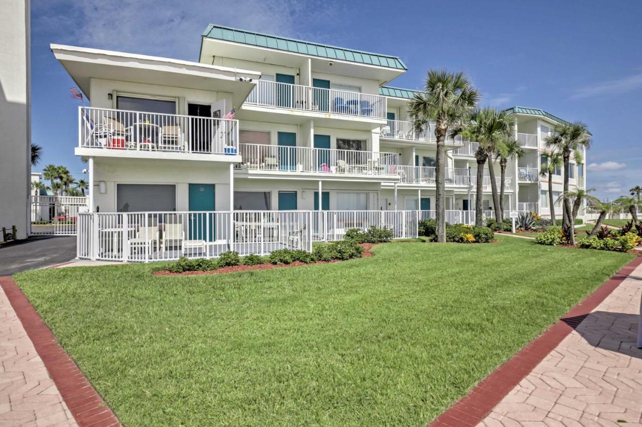 Daytona Beach Studio With Oceanfront Balcony And Pool! מראה חיצוני תמונה
