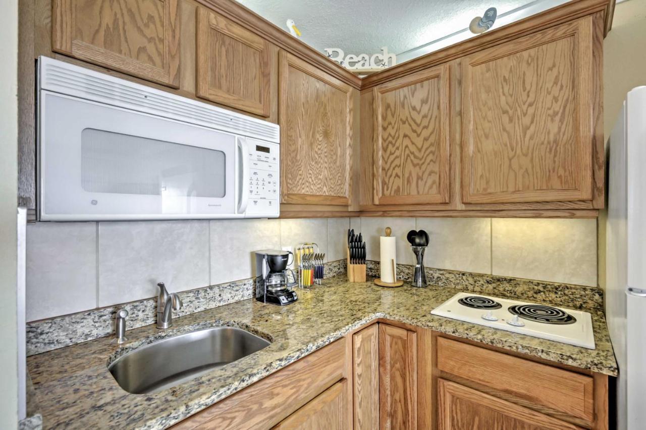 Daytona Beach Studio With Oceanfront Balcony And Pool! מראה חיצוני תמונה