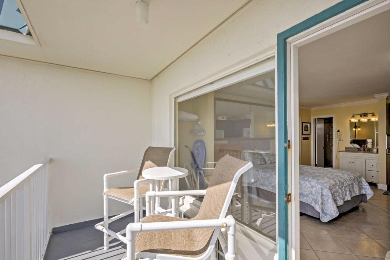 Daytona Beach Studio With Oceanfront Balcony And Pool! מראה חיצוני תמונה