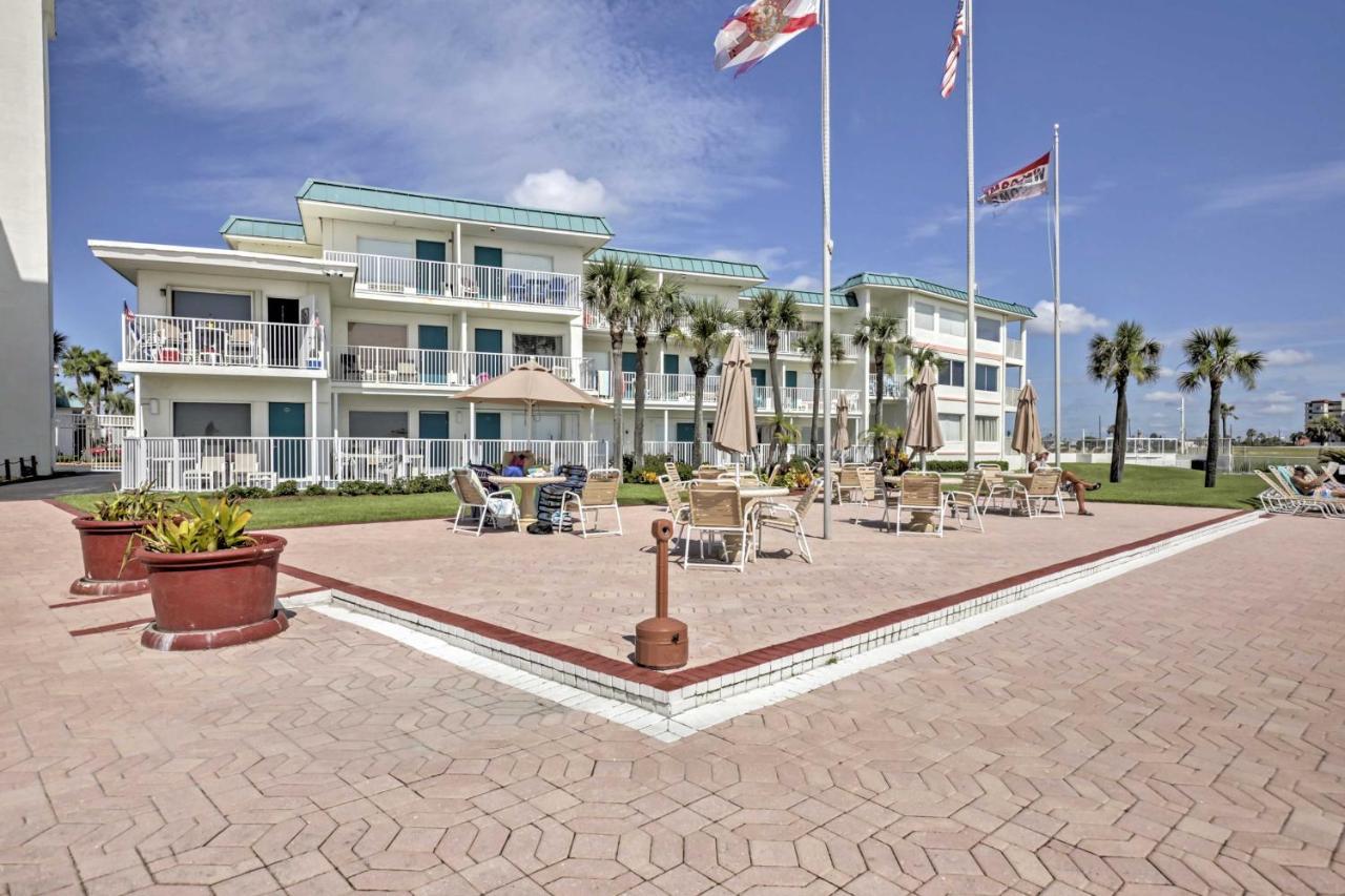 Daytona Beach Studio With Oceanfront Balcony And Pool! מראה חיצוני תמונה