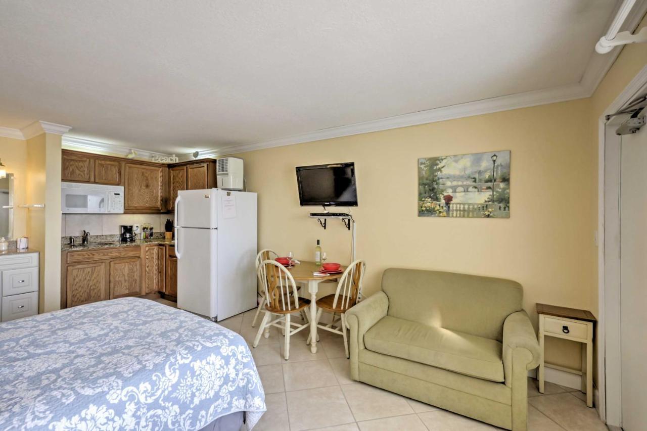 Daytona Beach Studio With Oceanfront Balcony And Pool! מראה חיצוני תמונה