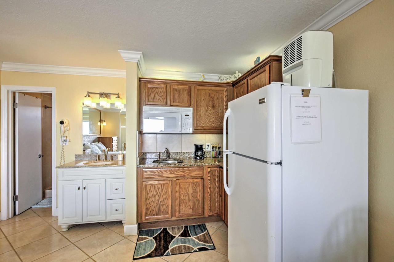 Daytona Beach Studio With Oceanfront Balcony And Pool! מראה חיצוני תמונה