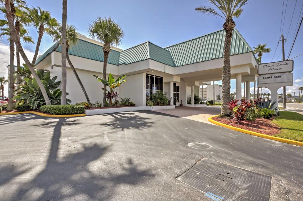 Daytona Beach Studio With Oceanfront Balcony And Pool! מראה חיצוני תמונה