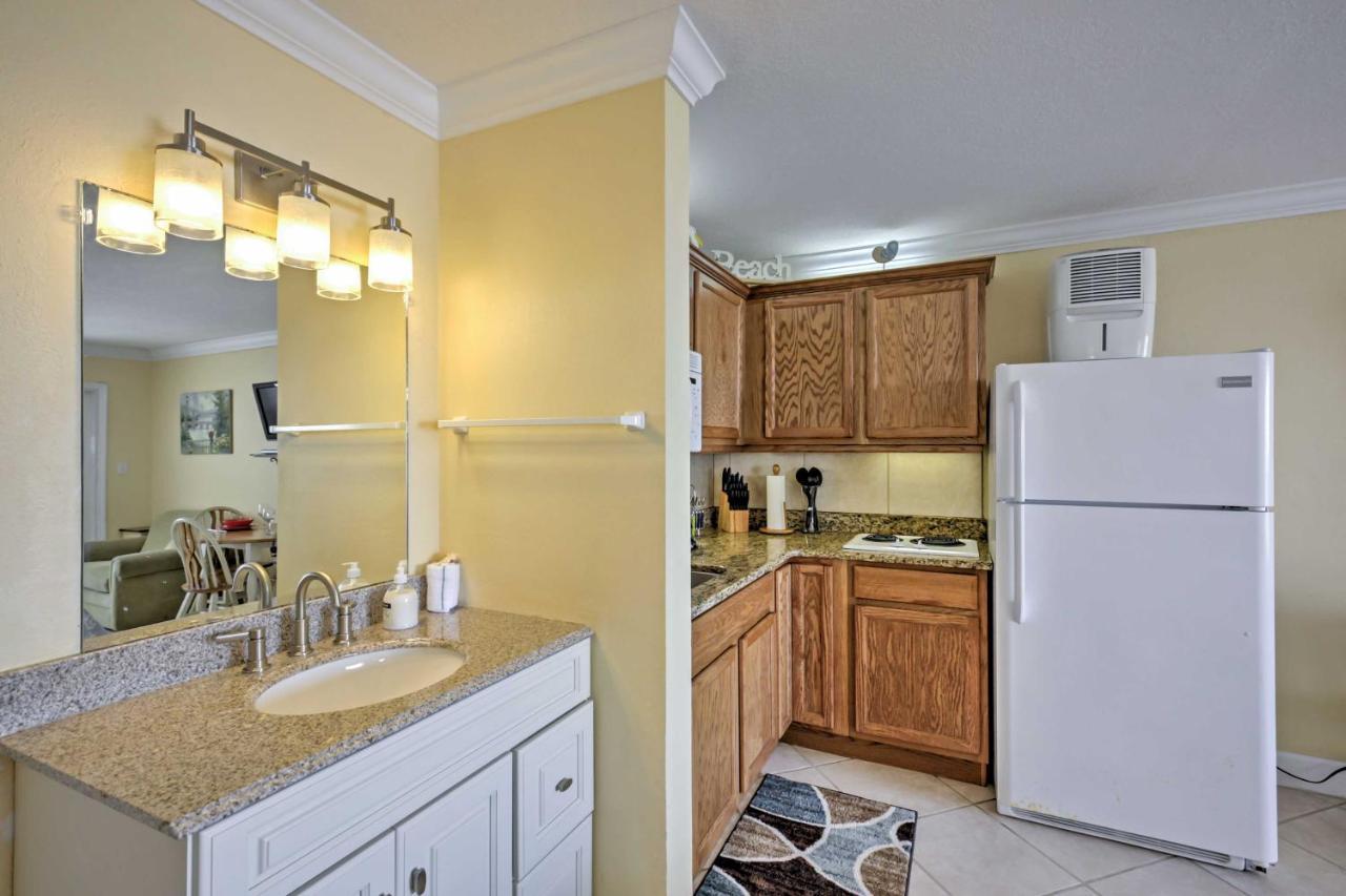 Daytona Beach Studio With Oceanfront Balcony And Pool! מראה חיצוני תמונה